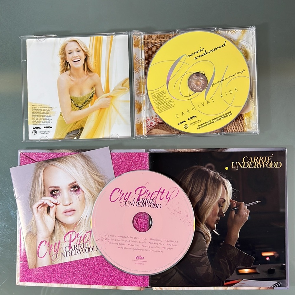 Carrie Underwood CD’S - Picture 4 of 4